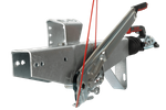 Dispositivo di inerzia AL-KO 161S con attacco AK161 per rimorchio da 1600 kg con timone quadro