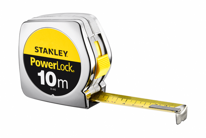 STANLEY PowerLock 1-33-442 metro a nastro da 10 m