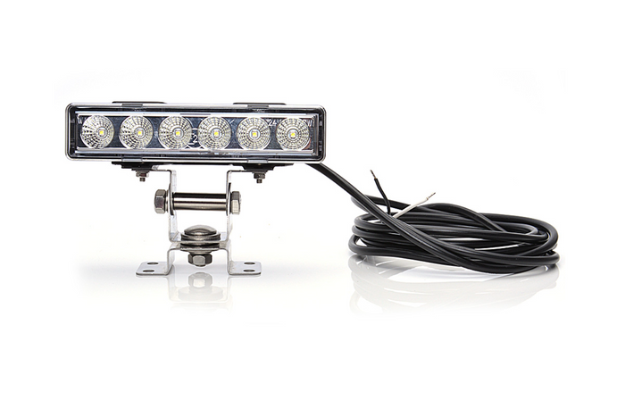 Riflettore per lampada da lavoro a LED WAŚ W123 6xLED 1000lm