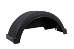 Parafango per rimorchio per barca 13" DOMAR D20422C passaruota 715/240mm