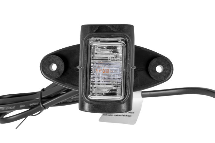 Faro di posizione laterale a LED ASPÖCK SUPERPOINT IV, sinistro