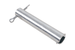 KNOTT 406025.001 asse ruota di supporto, boccola 114x20mm
