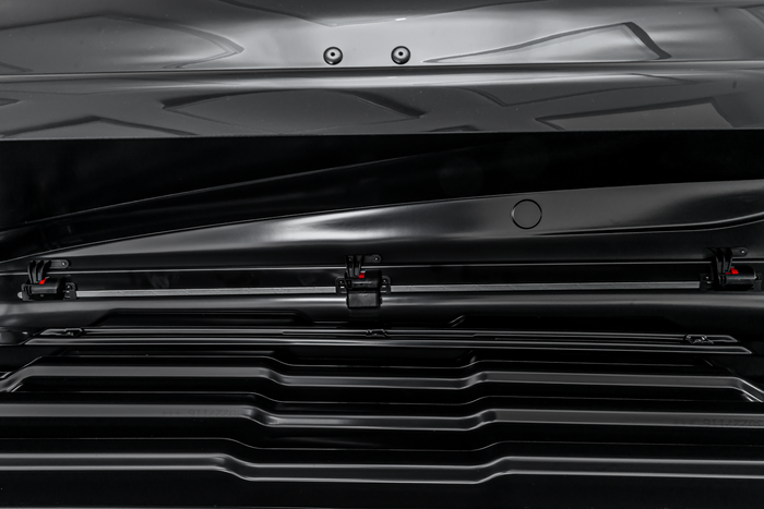 Box da tetto Inter Pack Zenith 8.6, nero metallizzato