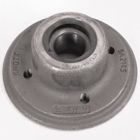 OUTLET Mozzo con cuscinetto per assale KNOTT 4x98 non frenato 