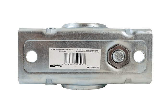 Morsetto per ruotino di appoggio KNOTT 400305.001 48mm