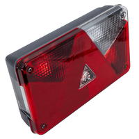ASPÖCK Fanale posteriore Multipoint V, 7 funzioni, destro