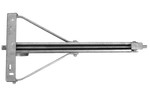 Stabilizzatore angolare estensibile KNOTT 6X1197.007 per rimorchio 1100 kg 498 mm