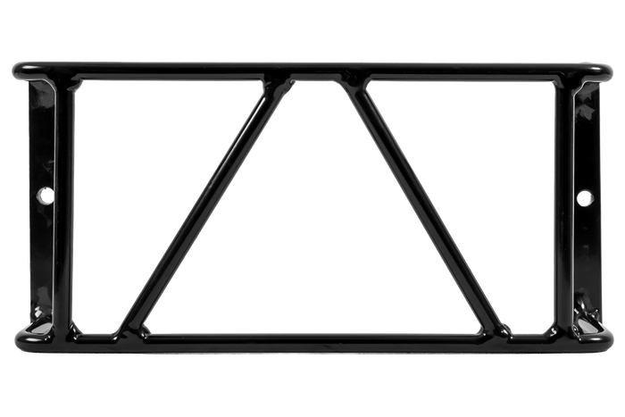 Griglia protettiva per fanale posteriore UNITRAILER, copertura fanale posteriore nera 260x125x70mm