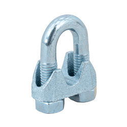 Morsetto ad arco DROMET ZL10 per corde da 10 mm