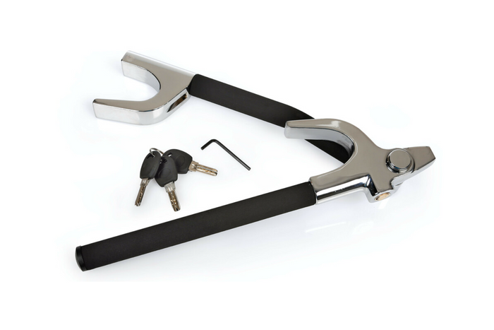 Protezione antifurto bloccasterzo OK-Lock LAMP