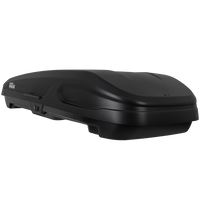 Box da tetto Inter Pack Monsun PRO M, nero opaco