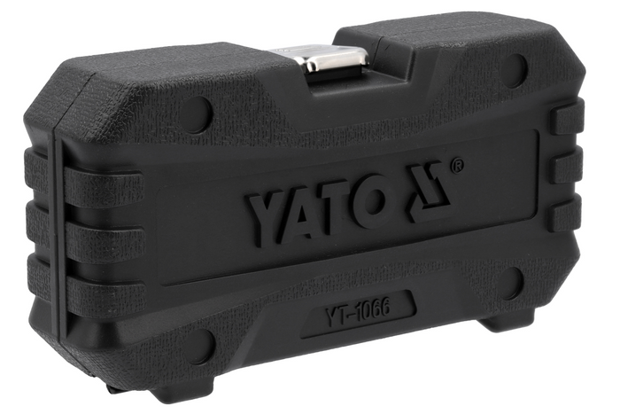 Bussole per chiavi a percussione esagonali YATO YT-1066 6-19 mm 8 pezzi.