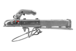 Gancio di traino KNOTT KQ14-A+KZE7.5 per rimorchio da 1400 kg con timone a V.