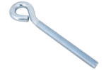 Gancio da cantiere DROMET HO M12x170 con estremità chiusa (a occhiello)