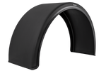 Parafango per rimorchio 19,5-24,5" DOMAR DK1580 passaruota 1300/430mm