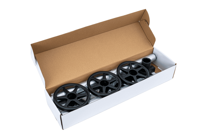 Supporto per ruote auto UNITRAILER, gancio per 4 ruote/cerchi 100 kg