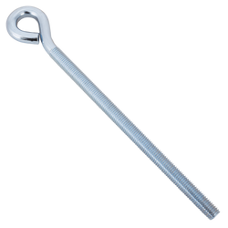Gancio da cantiere DROMET HO M12x260 con estremità chiusa (a occhiello)