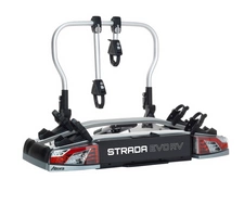 Atera Strada EVO RV 2 - portabici da gancio traino per 2 biciclette per camper (022 707)