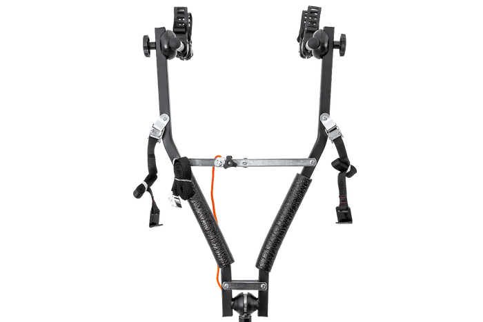 Peruzzo Cruising - Portabici da gancio traino (nero)