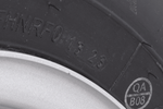 OUTLET Ruota rimorchio PNEUMATICO WANDA 155/70 R13 79N CERCHIO RIMORCHIO TOP 4Jx13&quot;H2 4x100 ET:30