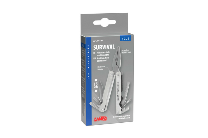 LAMPA 66141 Multiuso 15 in 1 tascabile