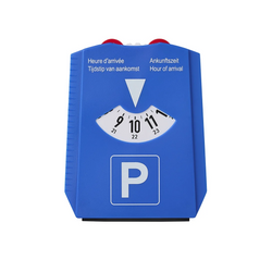 Disco di parcheggio ProPlus 630518 in 4 lingue con raschietto