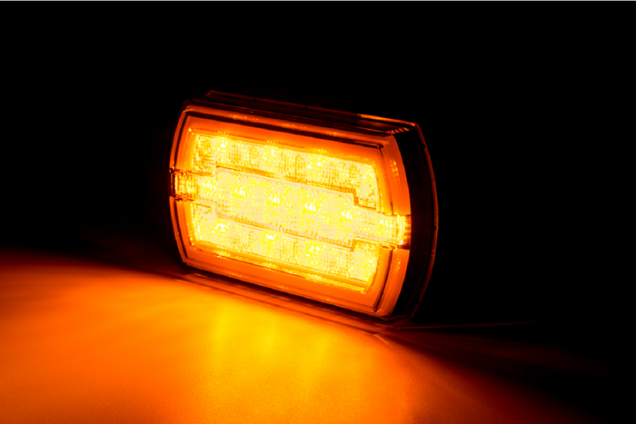 Faro anteriore a LED universale HORPOL CLEOfront LZD 2789 con 2 funzioni.