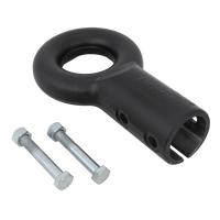 Gancio di traino KNOTT KK7937S per rimorchio da 3500 kg con timone tubolare da 60 mm, nuovo tipo