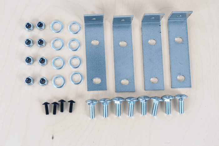 Ripiano per cassetta degli attrezzi DAKEN WELVET 81006, scomparto 740x380mm