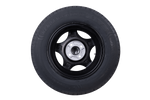 OUTLET Ruota per rimorchio rinforzata PNEUMATICO KENDA 165 R13C 96/94N CERCHIO ALU STARCO 5Jx13 4x100 ET:30 60,5mm