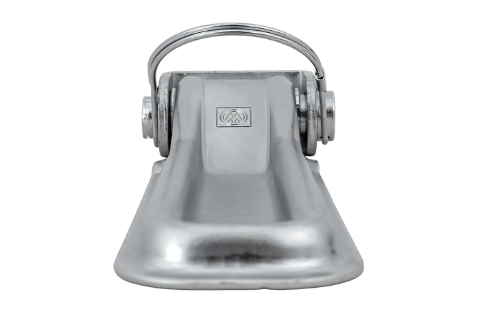 Cerniera laterale con maniglia e bullone WINTERHOFF BSCH 10-17-220+BSCHG 10-17-B+BSCHG 10-17-B montaggio laterale rimorchio completo