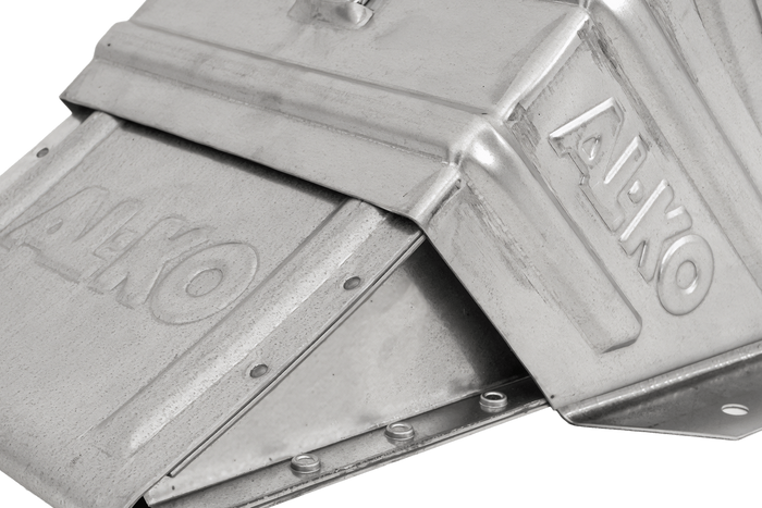 Cuneo per ruote con staffa di montaggio AL-KO UK53 h:247mm