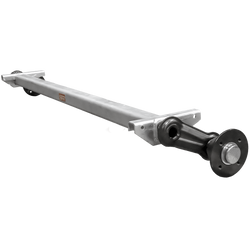 Assale senza freni KNOTT VG7-L per rimorchio per barche 750 kg 1475 mm 1766 mm 4x100