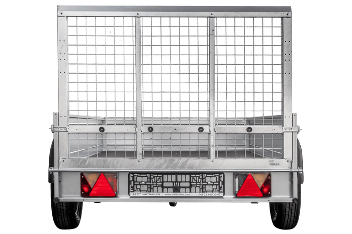 Rampa a rete UNITRAILER per rimorchio 88,6 cm 400 kg