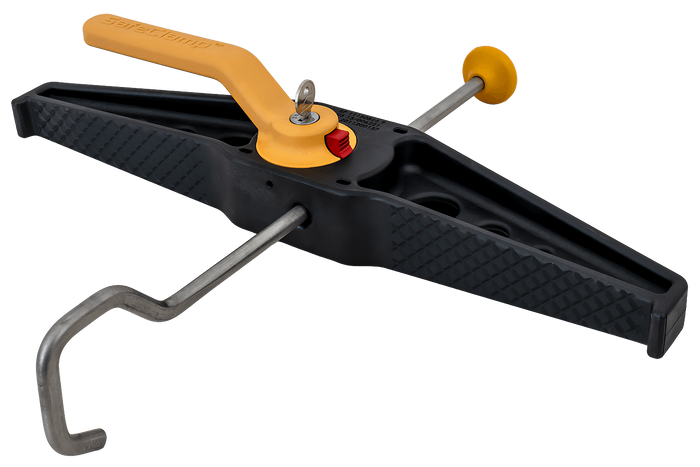 Set di due staffe di montaggio per scala LOKHEN STOPPY 606510100