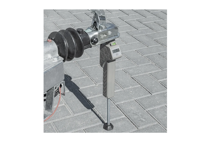 Bilancia digitale per la misurazione del carico del timone di una roulotte ProPlus 360848V01 misuratore di forza di pressione 150 kg