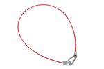 Corda di sicurezza di emergenza con sgancio rapido KNOTT con moschettone, 1200 mm