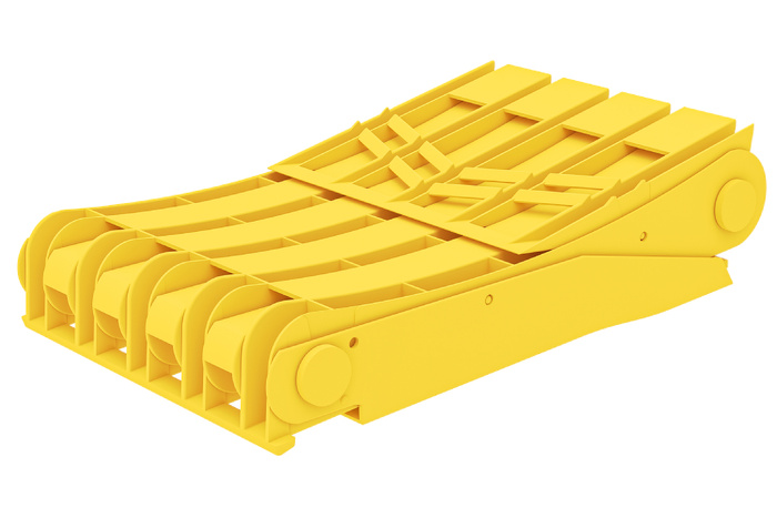 Cuneo per ruote LOKHEN ORIGAMY 56 h: 230 mm pieghevole