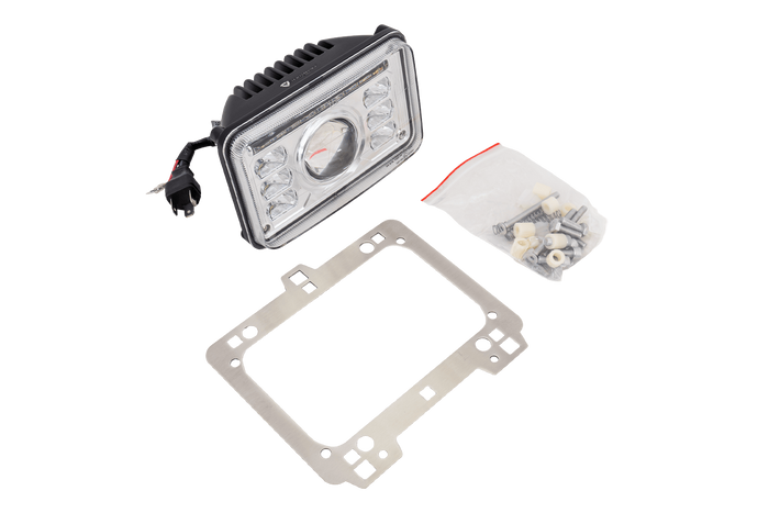 TT Technology TT.16603 Fanale anteriore a LED 3 funzioni 16xLED 3150lm per John Deere, Massey Ferguson, CNH