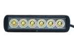 Riflettore per lampada da lavoro TT Technology TT.13318 24x LED 1920 Lm rettangolare 