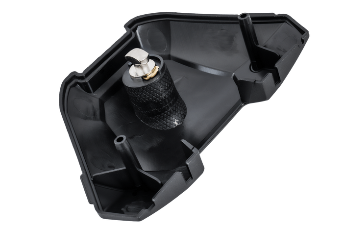 Barre portatutto Inter Pack Virgo IR 135 (G2) con binari integrati (nero)