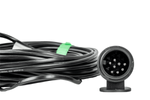ASPÖCK impianto elettrico rimorchio carro attrezzi cablaggio 7 m 13/8 PIN spina baionette 2x 5 PIN