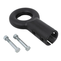 Gancio di traino KNOTT KK7937S per rimorchio da 3500 kg con timone tubolare da 60 mm, nuovo tipo