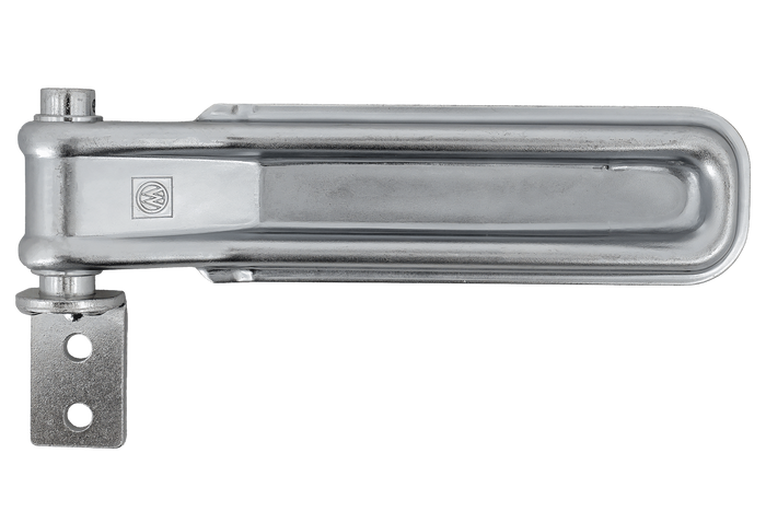 Cerniera laterale con maniglia WINTERHOFF BSCH 10-17-220+BSCHG 10-17-A montaggio laterale rimorchio completo