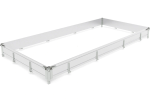 Sponde laterali in alluminio BIS H-300 per rimorchi CARPLATFORM 4521 e UNIPLAT 450