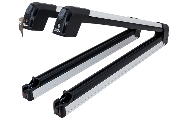 Inter Pack Frostline 6 - supporto estensibile in alluminio per 6 paia di sci o 4 snowboard