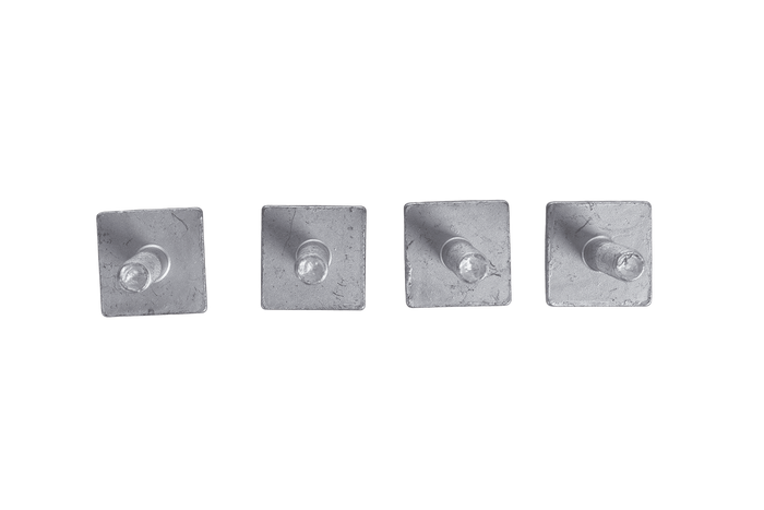 Inserto per travi in ​​alluminio 35mm x M6 (4 pz.)