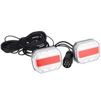 TT Technology TT.12019 Luci posteriori a LED con magnete + cablaggio a 7 pin da 7,5 m