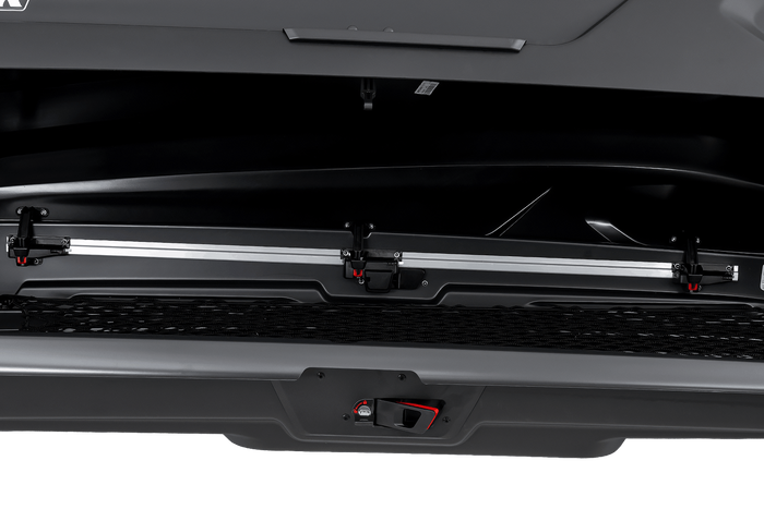 Box da tetto Inter Pack Monsun PRO L, nero opaco