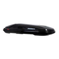 Box da tetto Mont Blanc Altitude 450 nero metallizzato